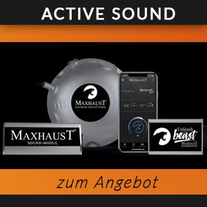 Soundbooster für BMW  Z1 Roadster von Maxhaust Active-Sound